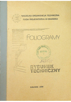 Foliogramy rysunek techniczny