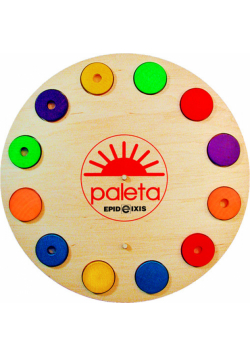 Paleta : zestaw Kontrolny