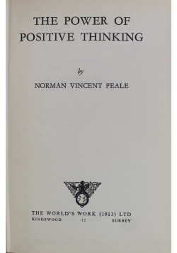 The Power of Positive Thinking