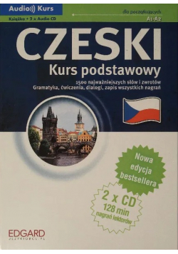 Czeski Kurs podstawowy z płytą CD