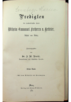 Predigten 1878r.