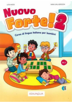 Nuovo forte 2 podręcznik + ćwiczenia + online