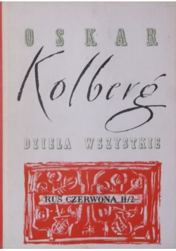 Kolberg Dzieła wszystkie Tom 57