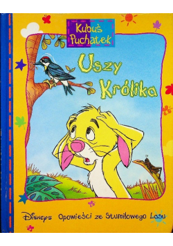 Kubuś puchatek Uszy królika