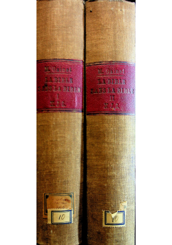 La Bible Sans La Bible 2 tomy 1871 r.