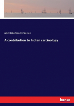 A contribution to Indian carcinology