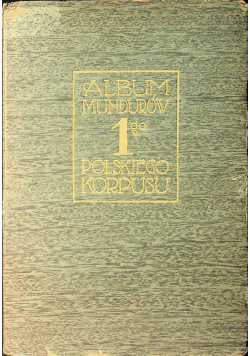 Album mundórów 1go polskiego korpusu