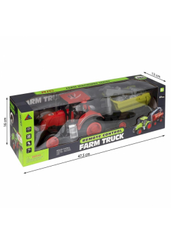 Traktor R/C z przyczepą