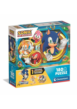 Puzzle 180 Super kolor Sonic 29796