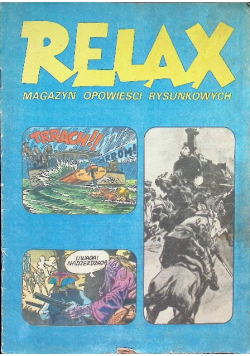 Relax. Magazyn opowieści rysunkowych Nr 10 / 78