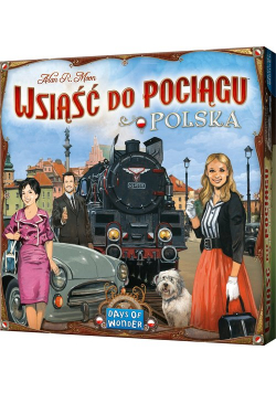 Wsiąść do Pociągu Kolekcja Map 6.5 - Polska