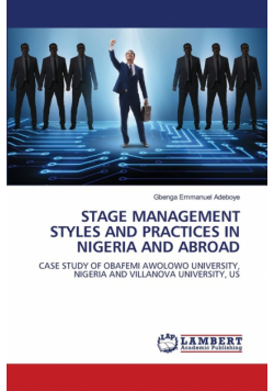Stage Management Styles And Practices In Nigeria And Abroad