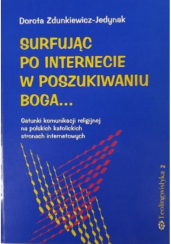Surfując po Internecie w poszukiwaniu Boga