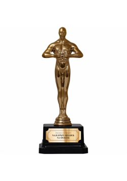 Statuetka prezentowa z Zwycięzca w kategorii...