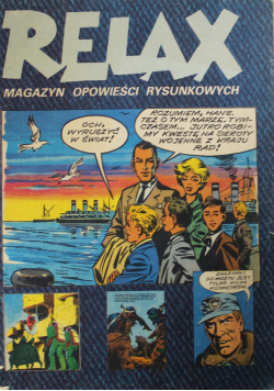 Relax magazyn opowieści rysunkowych nr 13