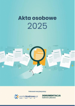 Akta osobowe 2025