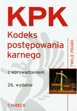 Kodeks postępowania karnego