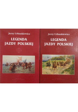 Legenda jazdy polskiej Tom I i II Autograf Autora