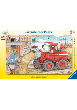 Puzzle 15 Koparka