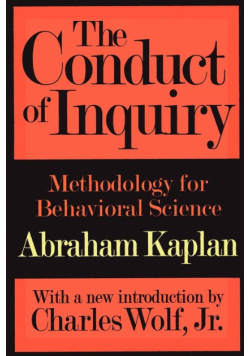 The Conduct of Inquiry