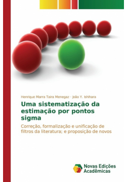 Uma sistematização da estimação por pontos sigma