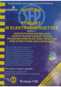 Wytyczne pomiary w elektroenergetyce