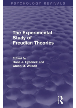 The Experimental Study of Freudian Theories
