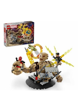 LEGO(R) SUPER HEROES 76278 (3szt) Spider-Man vs.Sand