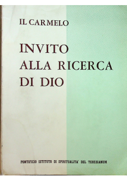Invito alla ricerca di Dio