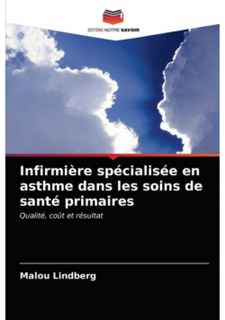 Infirmière spécialisée en asthme dans les soins de santé primaires