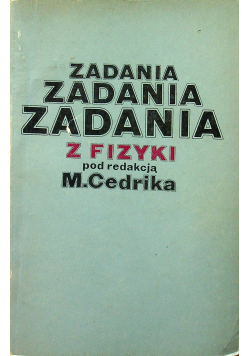Zadania z fizyki