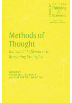 Methods of Thought