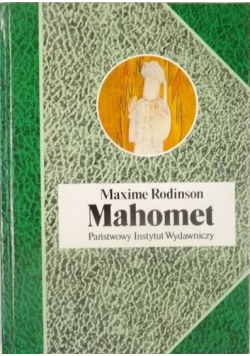 Mahomet  Maxime Rodinson