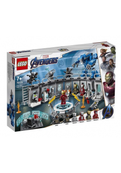 Lego SUPER HEROES 76125 Zbroje Iron Mana