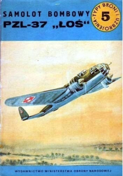Samolot bombowy PZL 37 Łoś