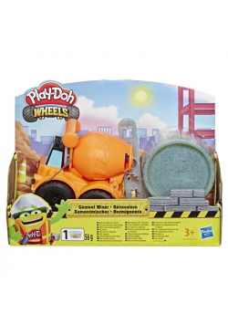 Mini pojazd Betoniarka Play-Doh
