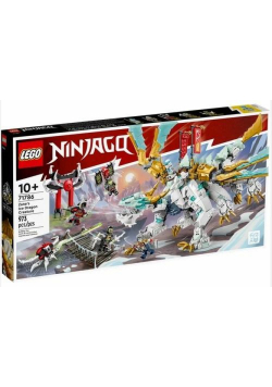 LEGO(R) NINJAGO 71786 (4szt) Lodowy smok Zane'a