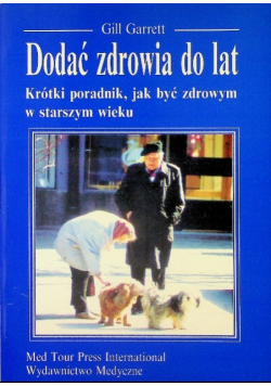 Dodać zdrowia do lat