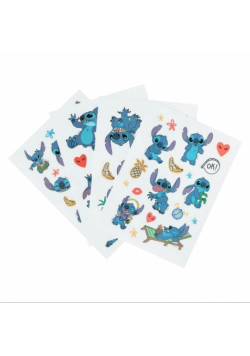 Naklejki Stitch na tablet telefon 57szt.