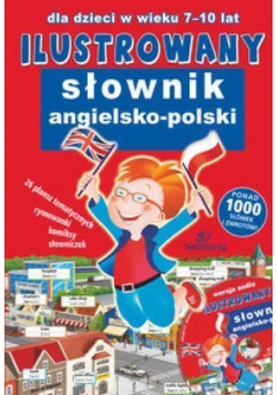 Ilustrowany słownik j. angielskiego + CD w. 2015
