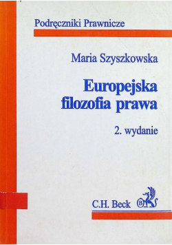 Europejska filozofia prawa