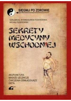 Sekrety medycyny wschodniej