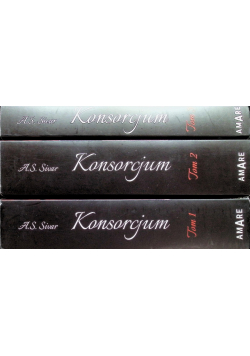 Sivar konsorcjum Tom 1 do 3