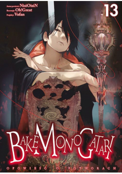 Bakemonogatari. Tom 13