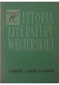 Historia literatury węgierskiej