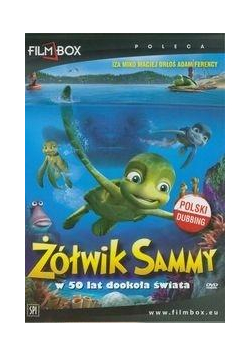 Żółwik Sammy DVD