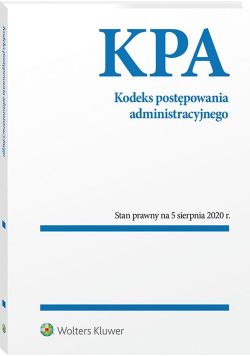 Kodeks postępowania administracyjnego