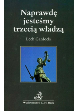 Naprawdę jesteśmy trzecią władzą