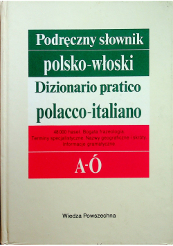 Podręczny słownik włosko polski