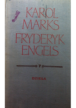 Marks Engels Dzieła 7 Sierpień 1849 Czerwiec 1851